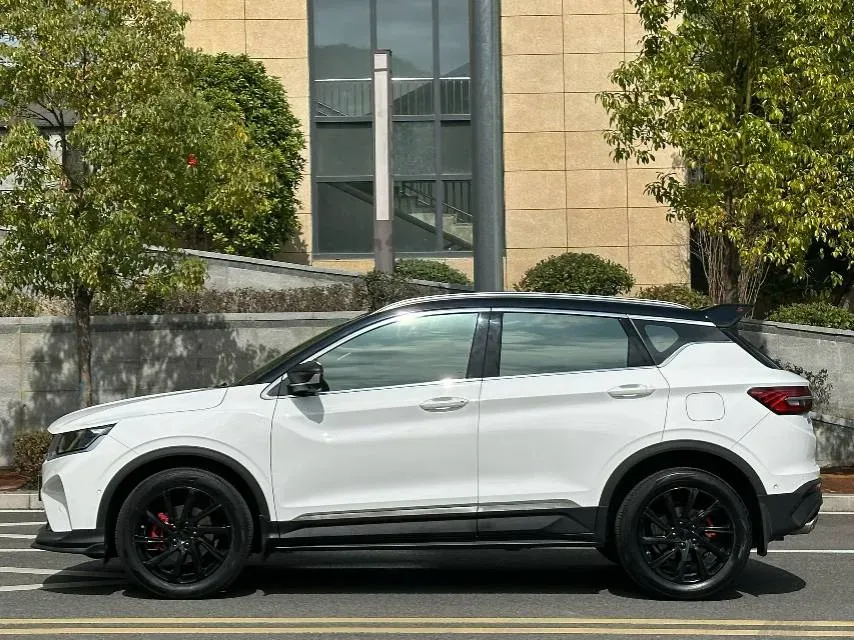 2020 Geely Coolray 1.5T 177HP L3 7DCT,autocango,china used car exporter,china ev exporter,chinese used car exporter,chinese used ev exporter