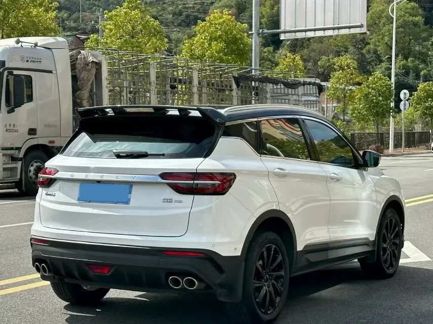 2020 Geely Coolray 1.5T 177HP L3 7DCT,autocango,china used car exporter,china ev exporter,chinese used car exporter,chinese used ev exporter