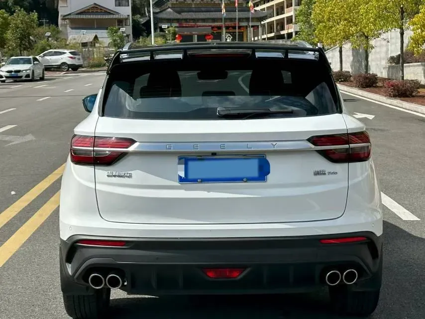 2020 Geely Coolray 1.5T 177HP L3 7DCT,autocango,china used car exporter,china ev exporter,chinese used car exporter,chinese used ev exporter