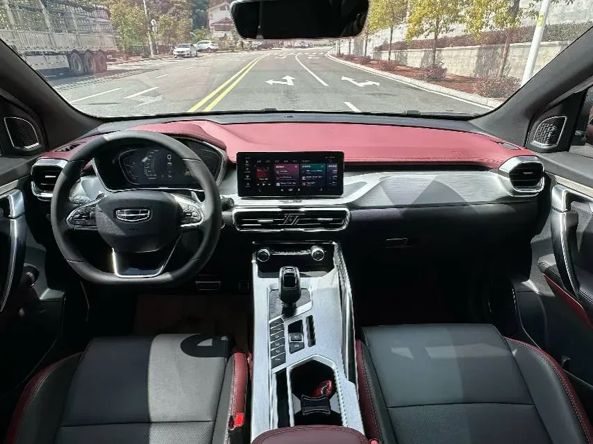 2020 Geely Coolray 1.5T 177HP L3 7DCT,autocango,china used car exporter,china ev exporter,chinese used car exporter,chinese used ev exporter