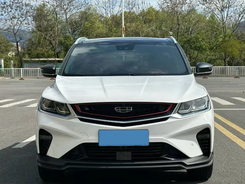 2020 Geely Coolray 1.5T 177HP L3 7DCT,autocango,china used car exporter,china ev exporter,chinese used car exporter,chinese used ev exporter