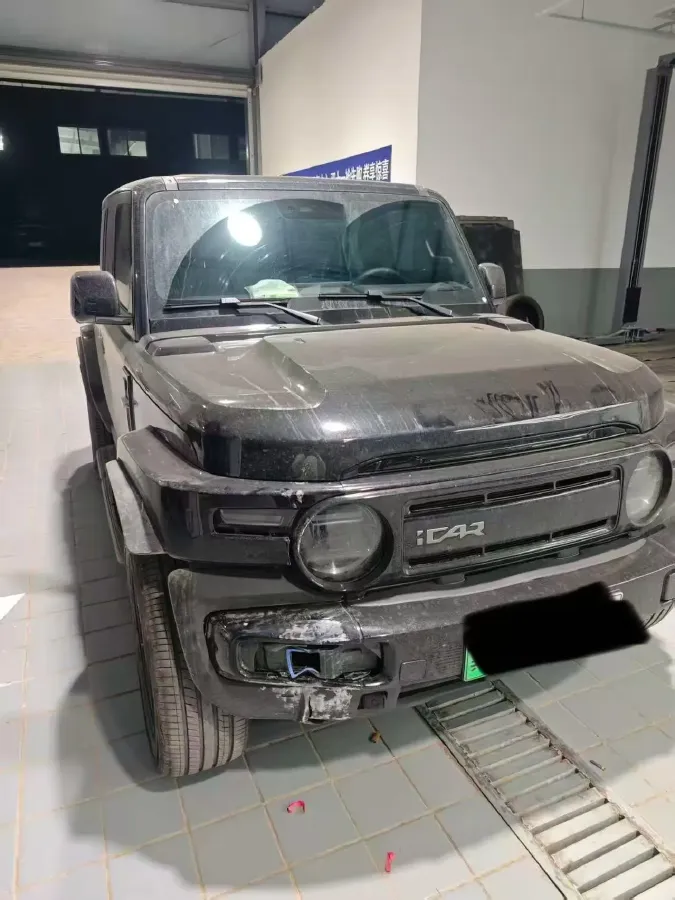 2025 iCAR iCAR Super V23 BEV 59.93KWH,autocango,china used car exporter,china ev exporter,chinese used car exporter,chinese used ev exporter