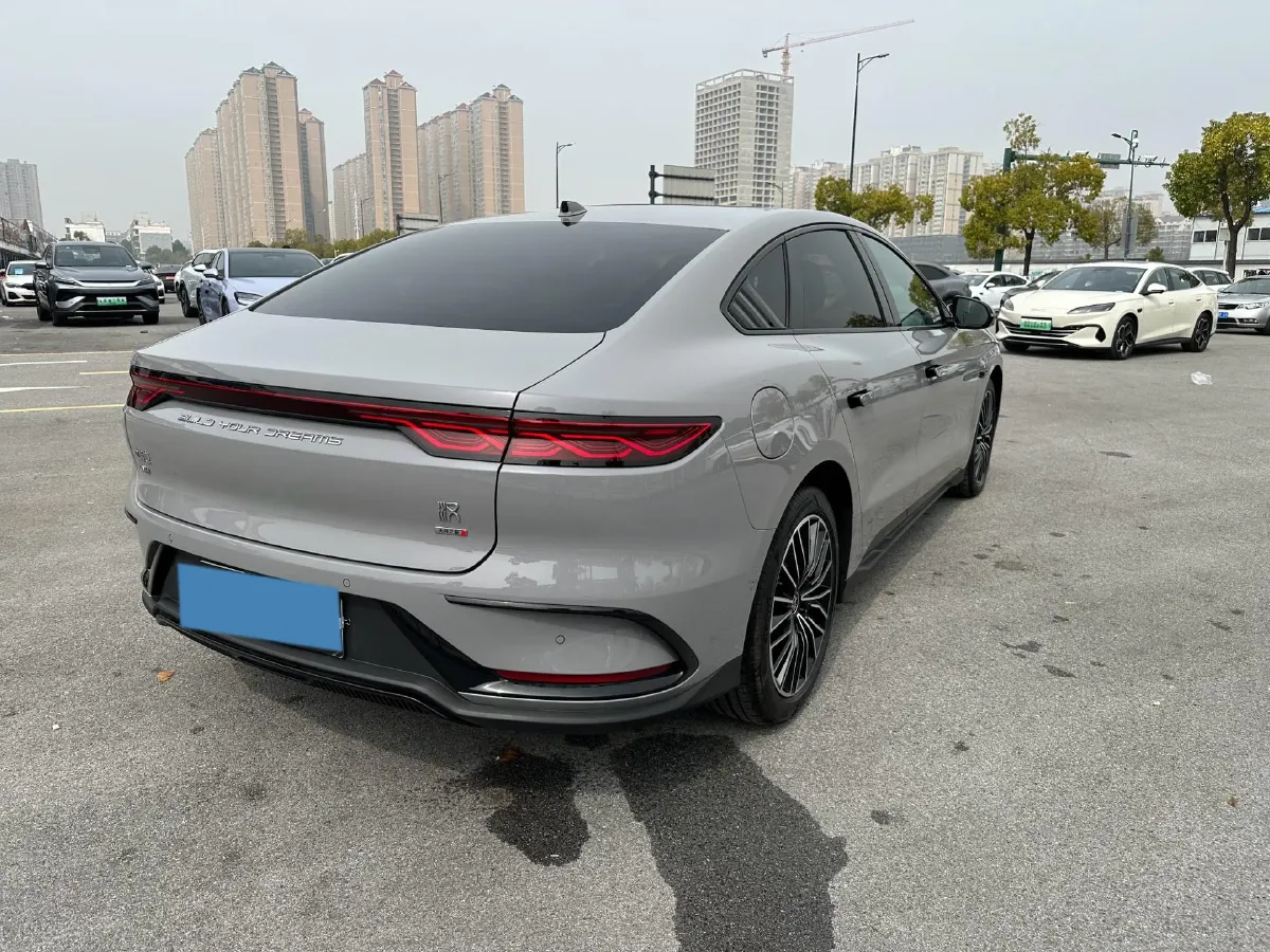 2025 BYD Han 1.5T 156HP L4 E-CVT PHEV,autocango,china used car exporter,china ev exporter,chinese used car exporter,chinese used ev exporter