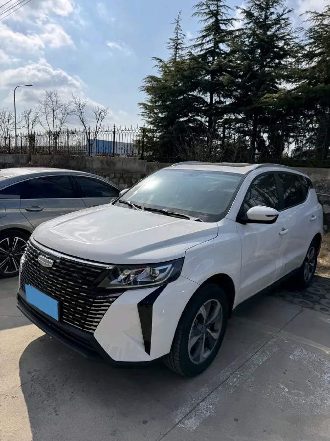 2024 Geely OkavangoPRO 1.5T 181HP L4 7DCT,autocango,china used car exporter,china ev exporter,chinese used car exporter,chinese used ev exporter