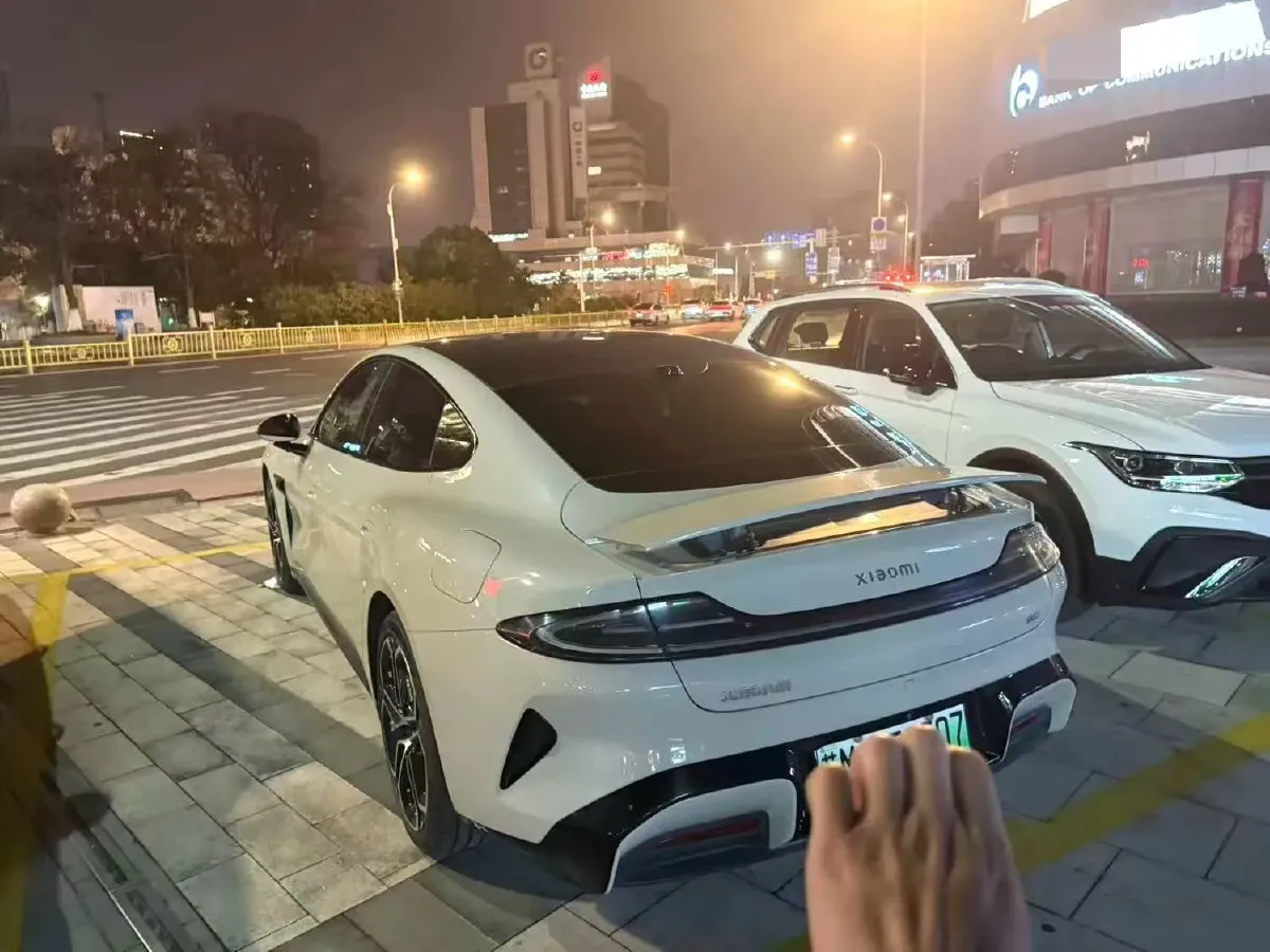 2024 MI SU7 BEV 94.3KWH,autocango,china used car exporter,china ev exporter,chinese used car exporter,chinese used ev exporter