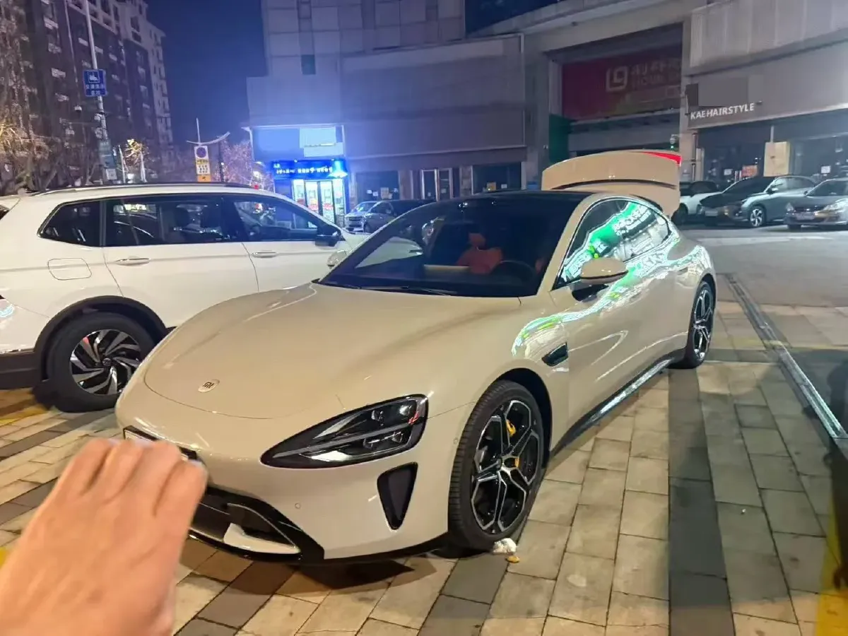 2024 MI SU7 BEV 94.3KWH,autocango,china used car exporter,china ev exporter,chinese used car exporter,chinese used ev exporter