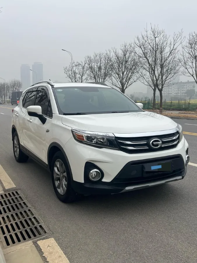 2017 GAC Trumpchi GS3 1.5L 114HP L4 6AT,autocango,china used car exporter,china ev exporter,chinese used car exporter,chinese used ev exporter