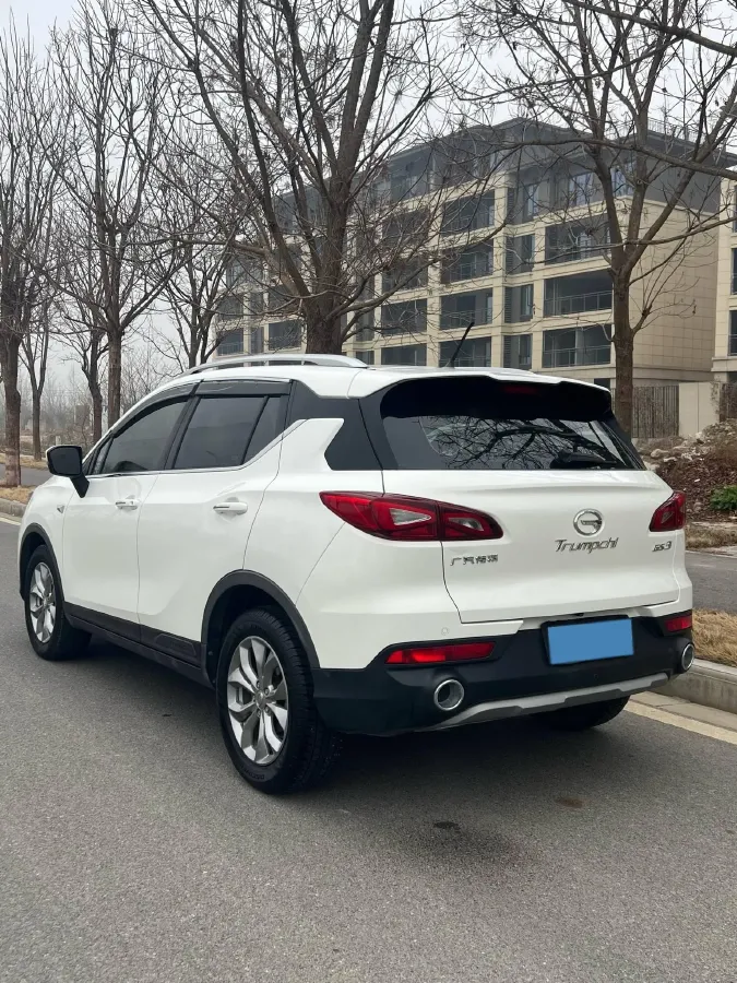 2017 GAC Trumpchi GS3 1.5L 114HP L4 6AT,autocango,china used car exporter,china ev exporter,chinese used car exporter,chinese used ev exporter