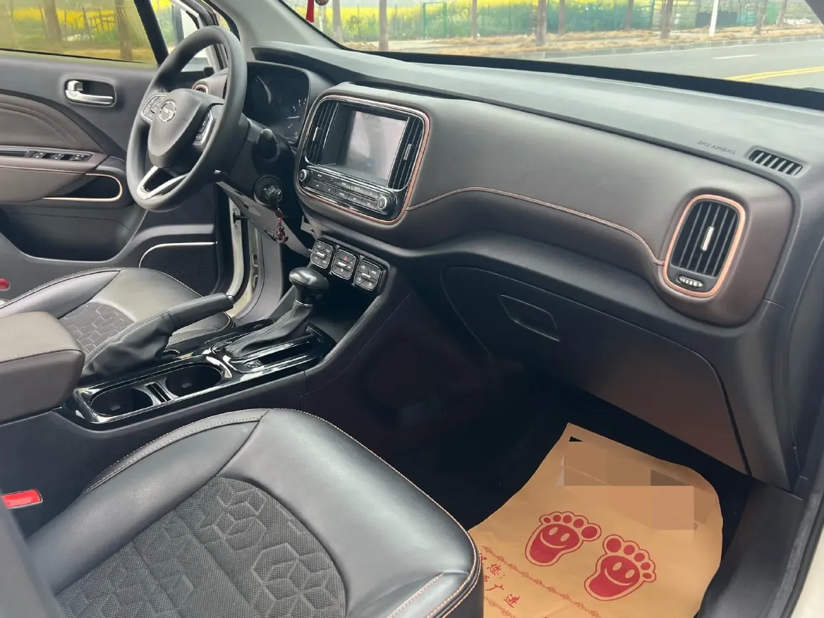 2017 GAC Trumpchi GS3 1.5L 114HP L4 6AT,autocango,china used car exporter,china ev exporter,chinese used car exporter,chinese used ev exporter