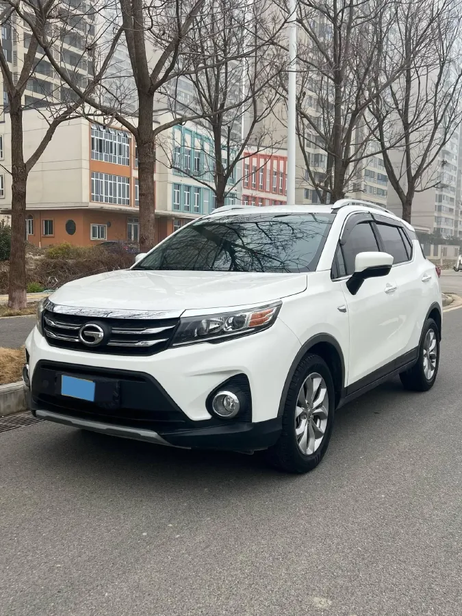 2017 GAC Trumpchi GS3 1.5L 114HP L4 6AT,autocango,china used car exporter,china ev exporter,chinese used car exporter,chinese used ev exporter
