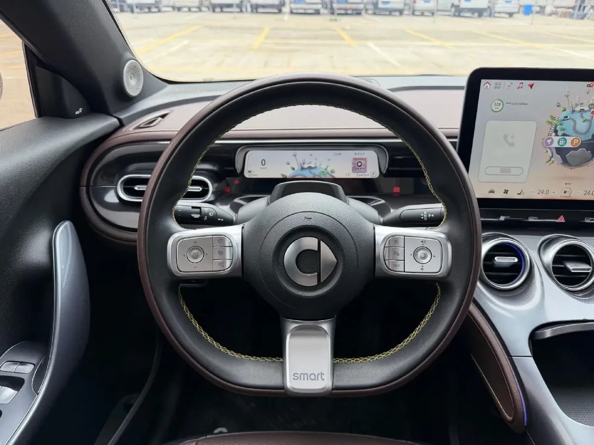 2023 Smart smart Elf 3 BEV 66KWH,autocango,china used car exporter,china ev exporter,chinese used car exporter,chinese used ev exporter