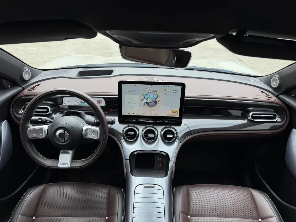 2023 Smart smart Elf 3 BEV 66KWH,autocango,china used car exporter,china ev exporter,chinese used car exporter,chinese used ev exporter