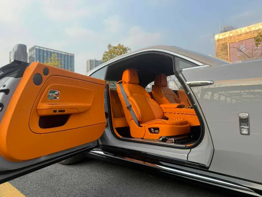 2024 Rolls-Royce Ghost 6.7T 571HP V12 8AT,autocango,china used car exporter,china ev exporter,chinese used car exporter,chinese used ev exporter