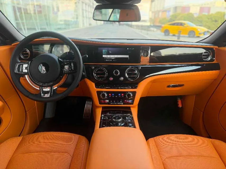 2024 Rolls-Royce Ghost 6.7T 571HP V12 8AT,autocango,china used car exporter,china ev exporter,chinese used car exporter,chinese used ev exporter
