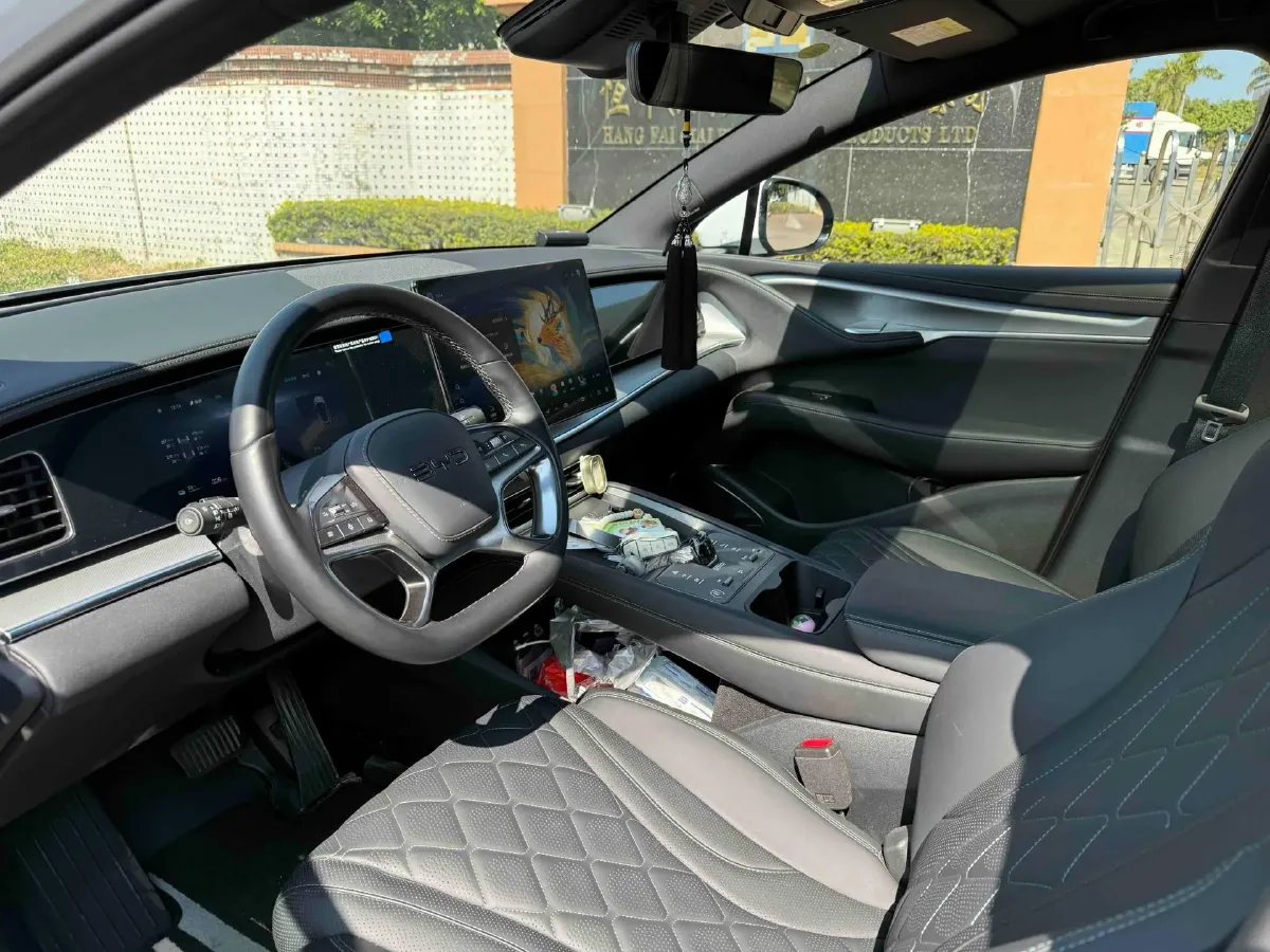 2024 BYD Sea Lion 07 BEV 80.64KWH,autocango,china used car exporter,china ev exporter,chinese used car exporter,chinese used ev exporter