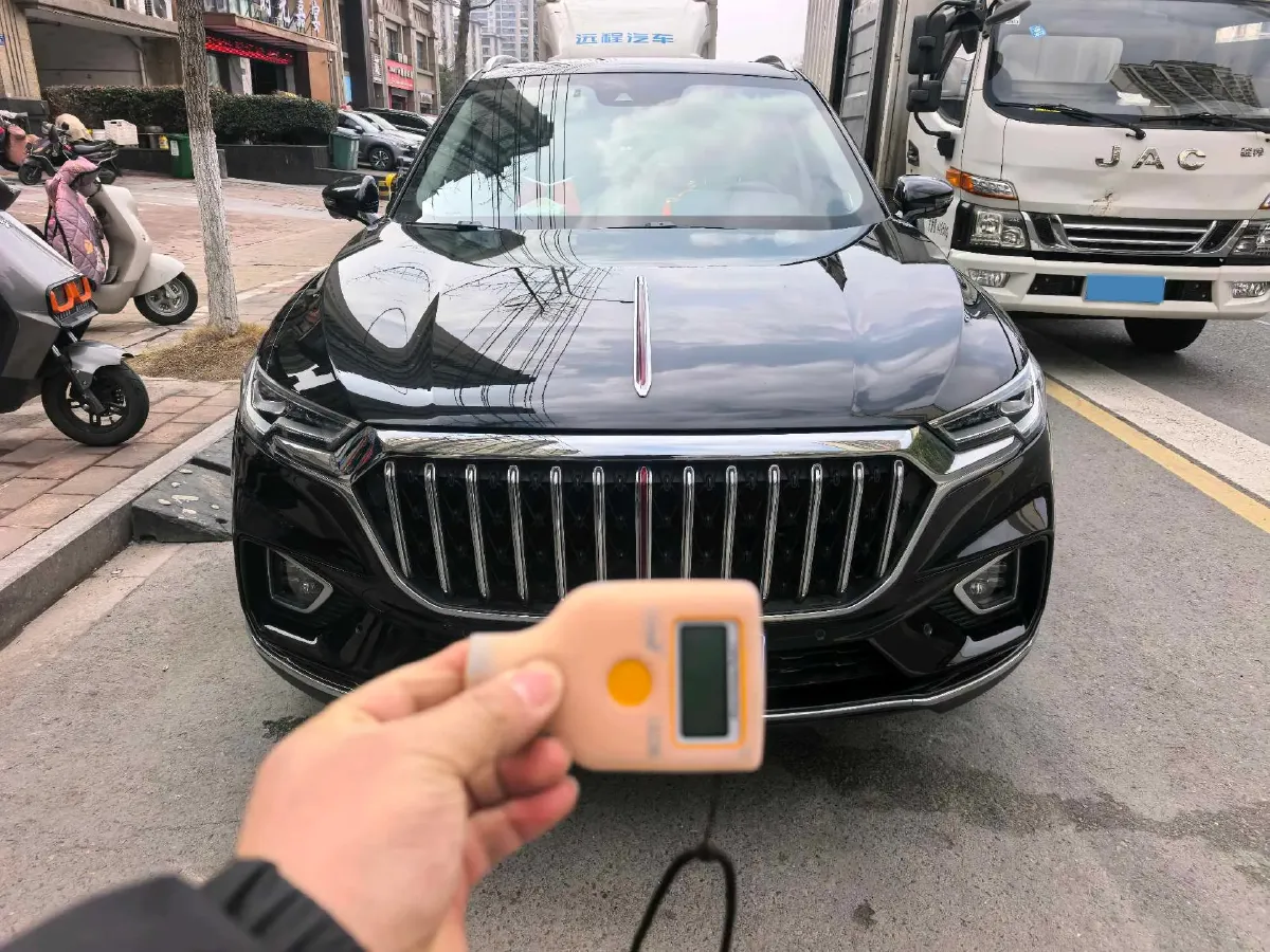 2022 HongQi HS5 2.0T 224HP L4 6AT,autocango,china used car exporter,china ev exporter,chinese used car exporter,chinese used ev exporter