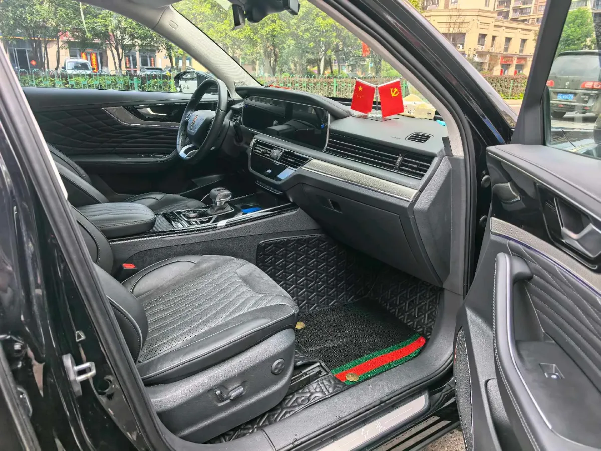 2022 HongQi HS5 2.0T 224HP L4 6AT,autocango,china used car exporter,china ev exporter,chinese used car exporter,chinese used ev exporter