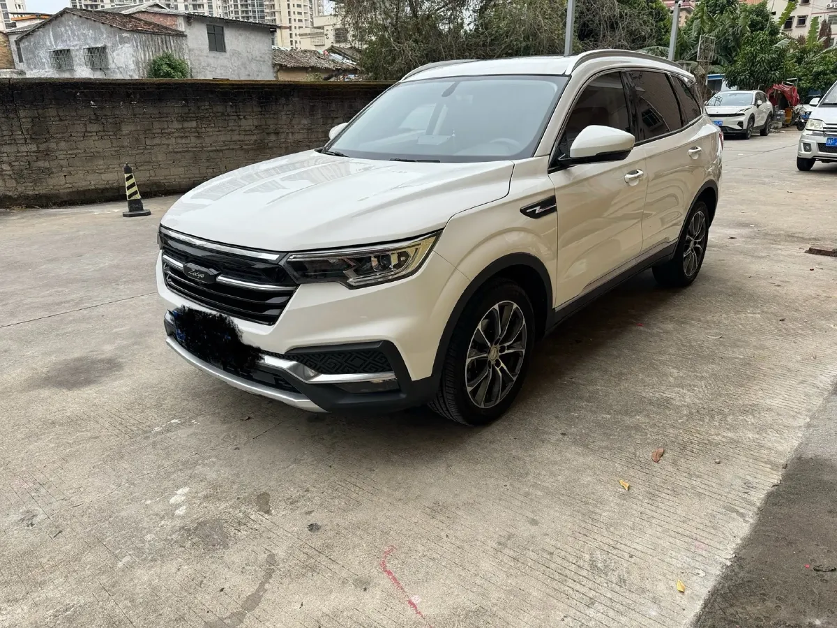 2018 Zotye T500 1.5T 156HP L4 6AT,autocango,china used car exporter,china ev exporter,chinese used car exporter,chinese used ev exporter