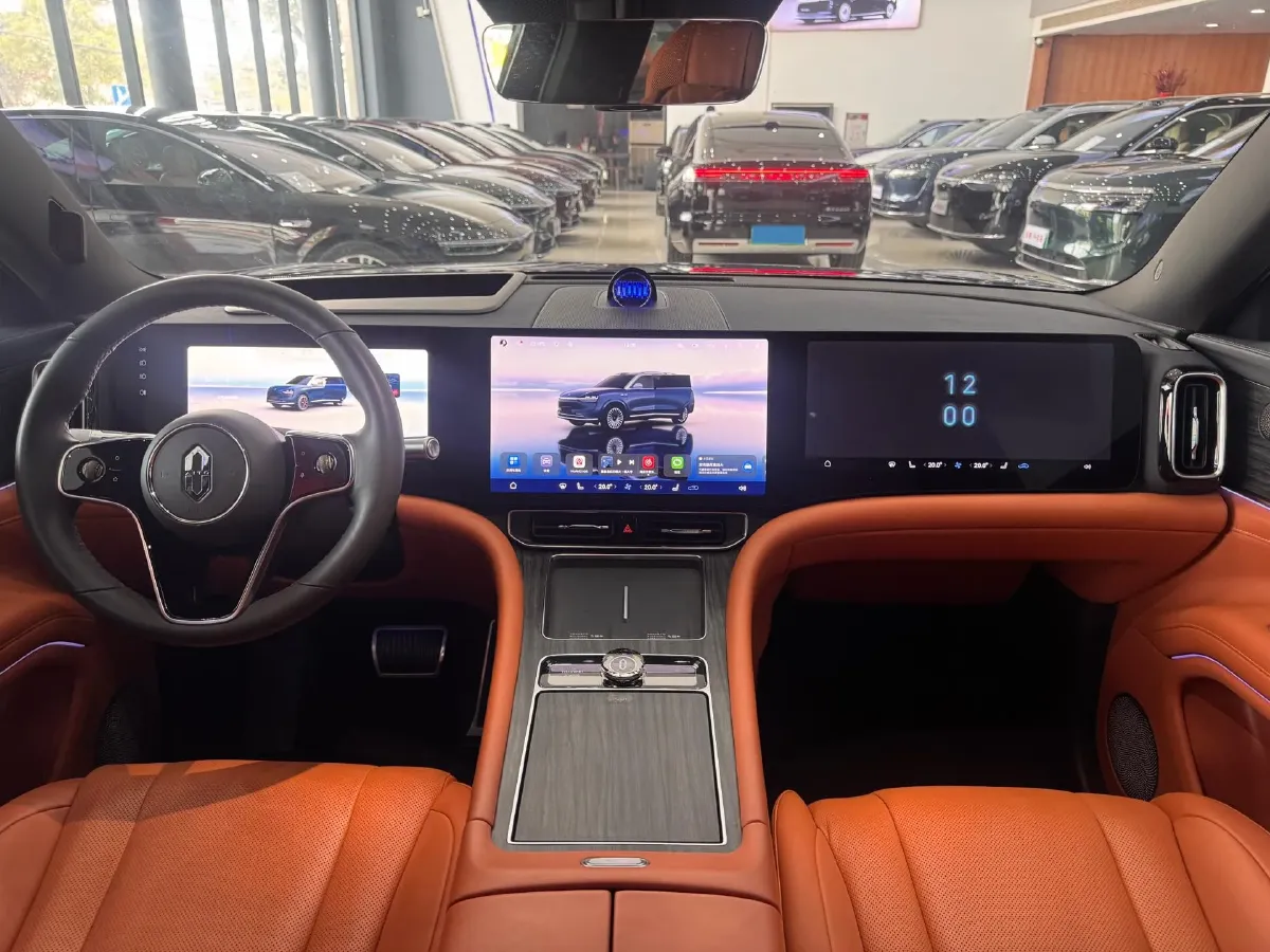 2024 AITO AITO M9 1.5T 152HP L4 REEV 42KWH,autocango,china used car exporter,china ev exporter,chinese used car exporter,chinese used ev exporter