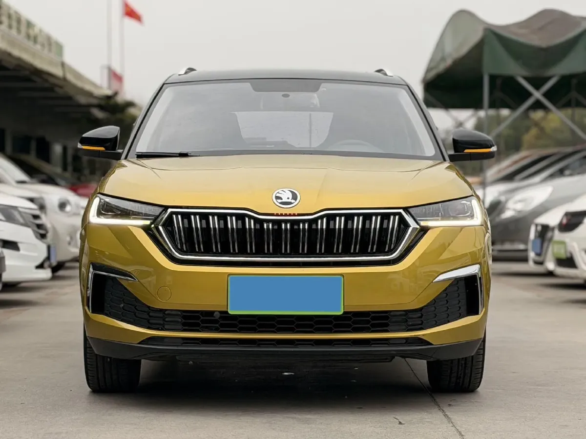 2020 Skoda Kamiq 1.5L 112HP L4 6AT,autocango,china used car exporter,china ev exporter,chinese used car exporter,chinese used ev exporter