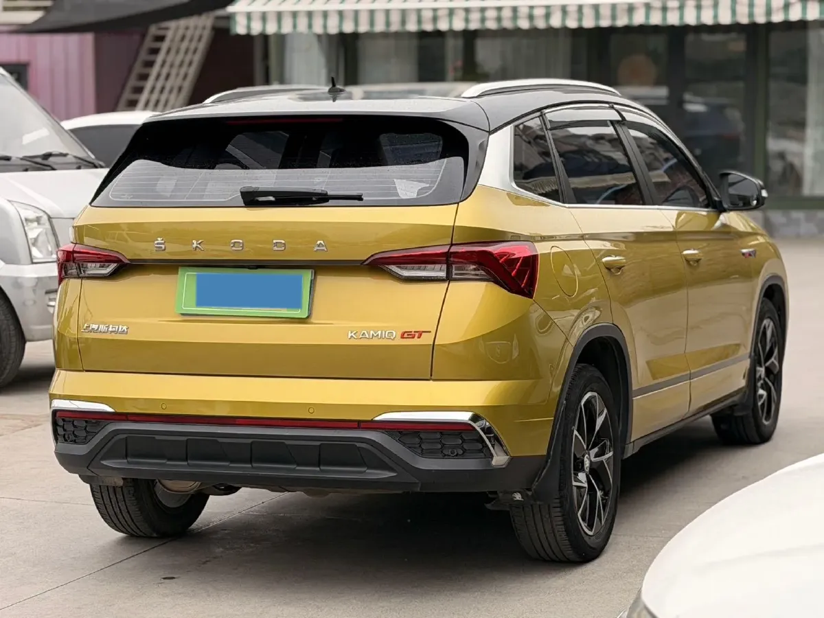 2020 Skoda Kamiq 1.5L 112HP L4 6AT,autocango,china used car exporter,china ev exporter,chinese used car exporter,chinese used ev exporter