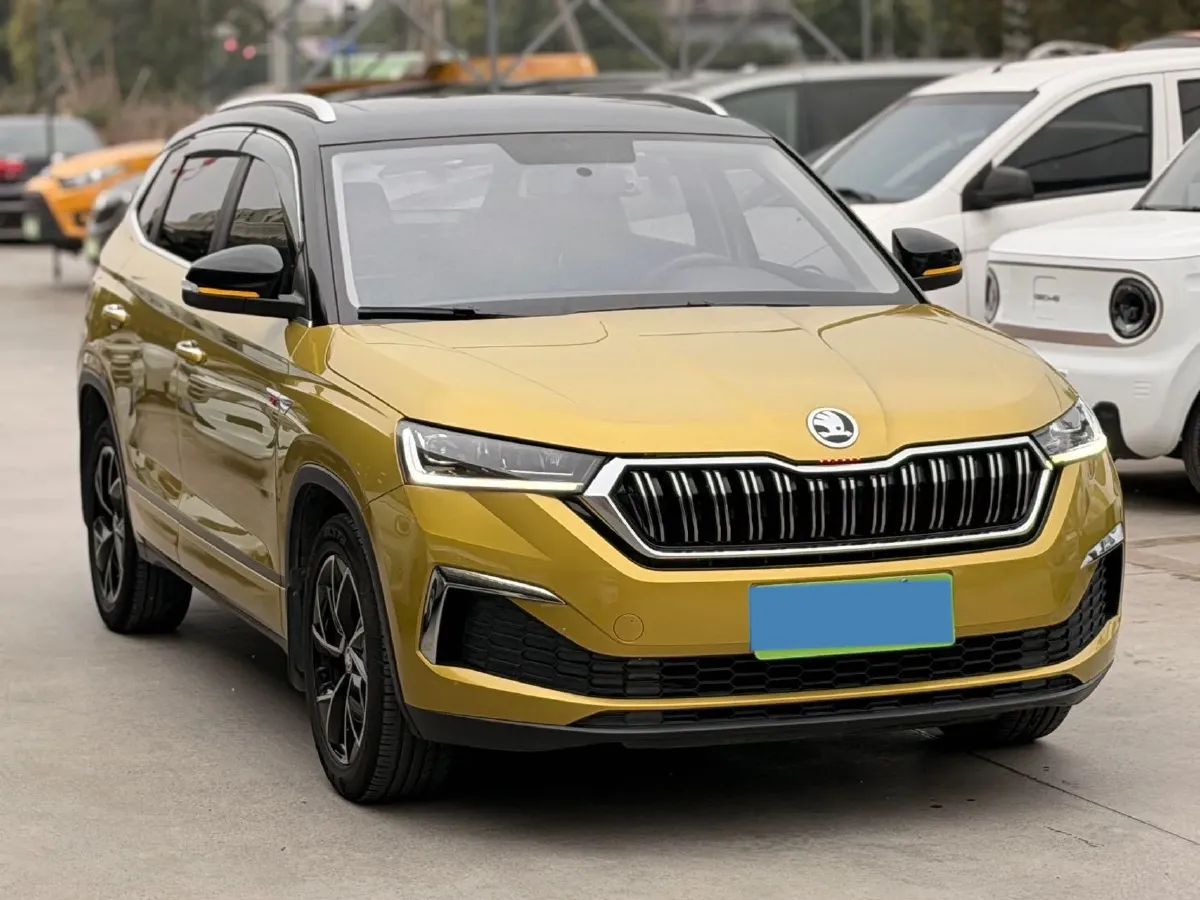 2020 Skoda Kamiq 1.5L 112HP L4 6AT,autocango,china used car exporter,china ev exporter,chinese used car exporter,chinese used ev exporter