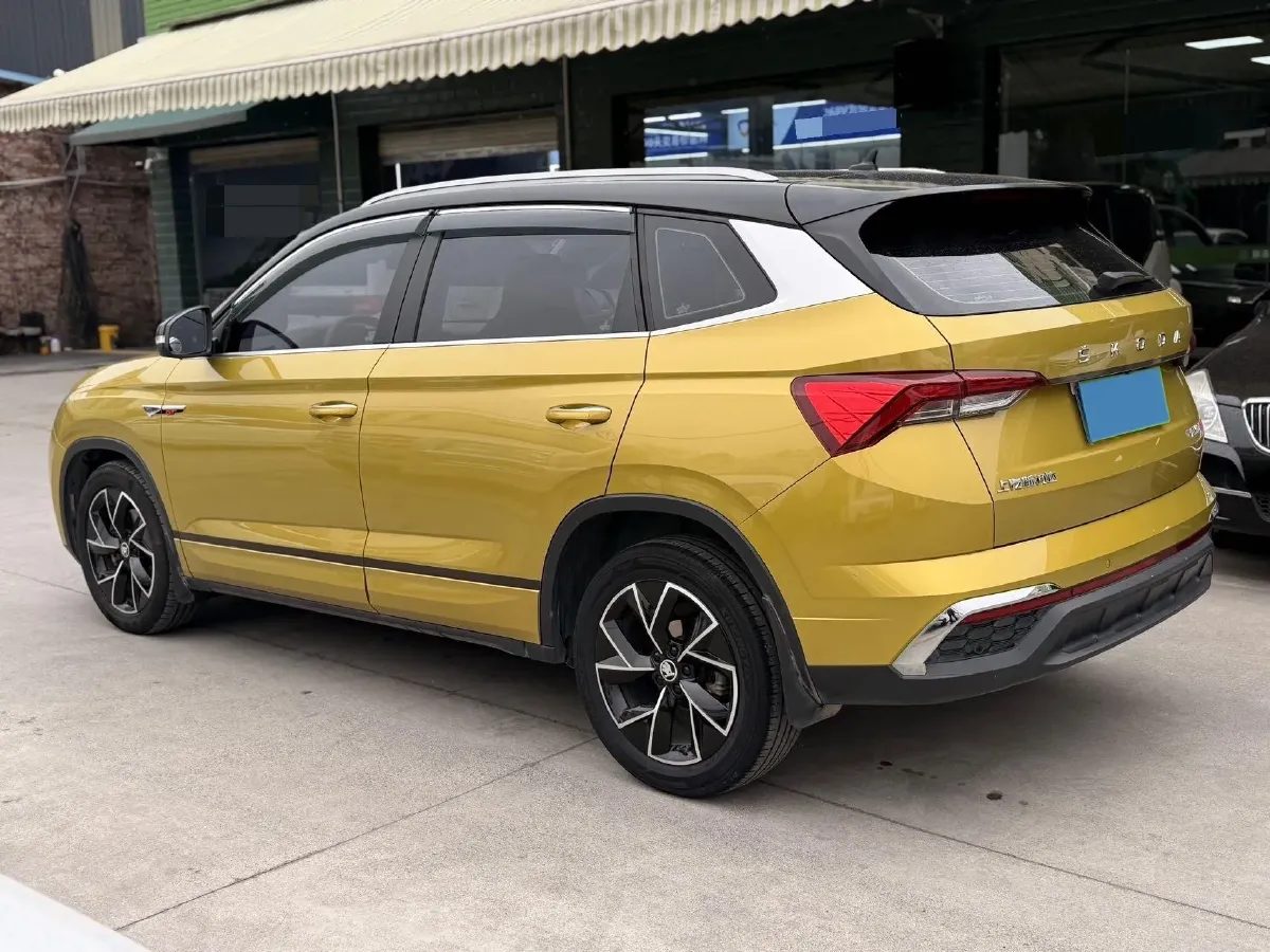 2020 Skoda Kamiq 1.5L 112HP L4 6AT,autocango,china used car exporter,china ev exporter,chinese used car exporter,chinese used ev exporter
