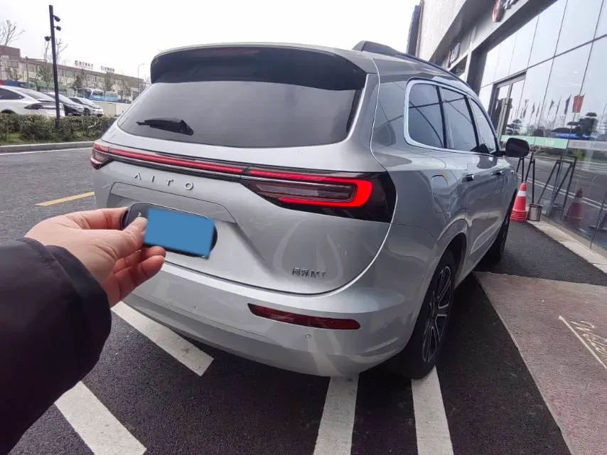 2024 AITO AITO M7 1.5T 152HP L4 REEV 38.5KWH,autocango,china used car exporter,china ev exporter,chinese used car exporter,chinese used ev exporter