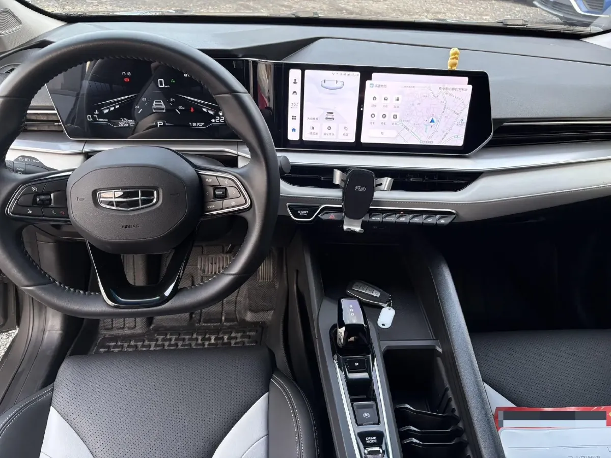 2024 Geely Binray 1.5T 181HP L4 7DCT,autocango,china used car exporter,china ev exporter,chinese used car exporter,chinese used ev exporter