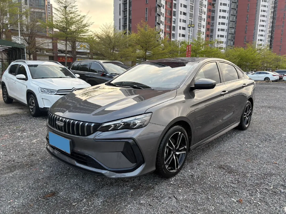 2024 Geely Binray 1.5T 181HP L4 7DCT,autocango,china used car exporter,china ev exporter,chinese used car exporter,chinese used ev exporter