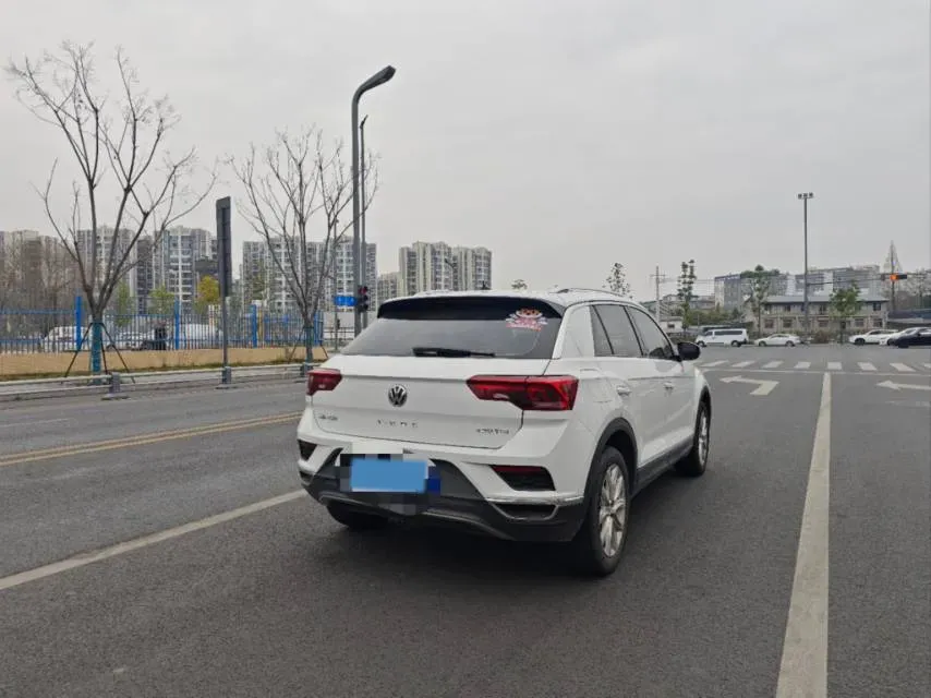 2019 Volkswagen T-Roc 1.4T 131HP L4 7DCT,autocango,china used car exporter,china ev exporter,chinese used car exporter,chinese used ev exporter