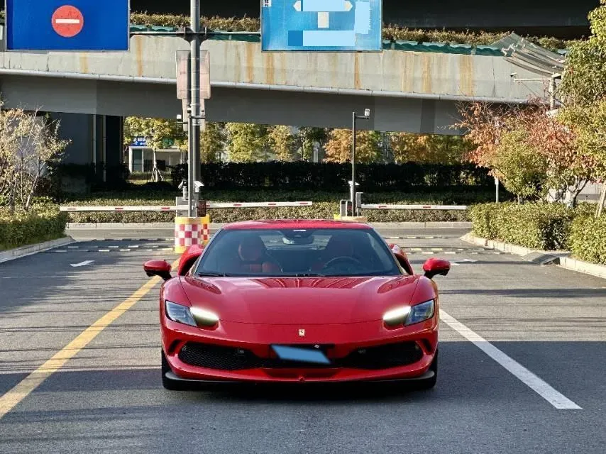 2021 Ferrari 296 3.0T 663HP V6 8DCT PHEV 7.45KWH,autocango,china used car exporter,china ev exporter,chinese used car exporter,chinese used ev exporter