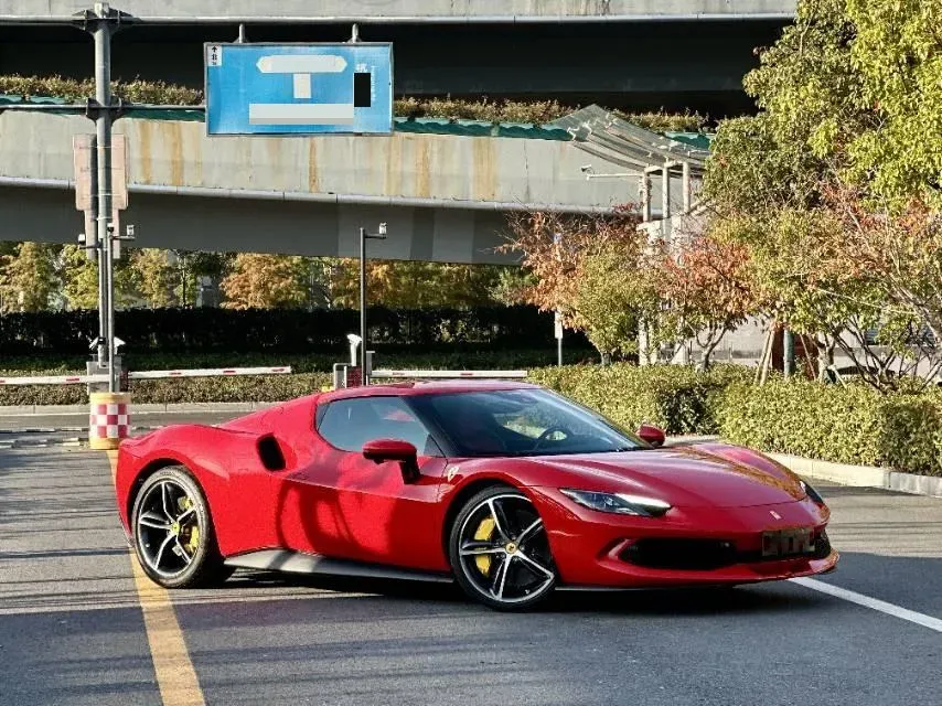 2021 Ferrari 296 3.0T 663HP V6 8DCT PHEV 7.45KWH,autocango,china used car exporter,china ev exporter,chinese used car exporter,chinese used ev exporter