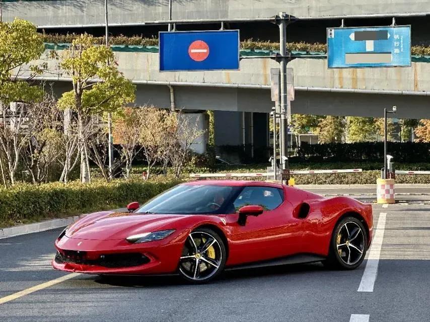 2021 Ferrari 296 3.0T 663HP V6 8DCT PHEV 7.45KWH,autocango,china used car exporter,china ev exporter,chinese used car exporter,chinese used ev exporter