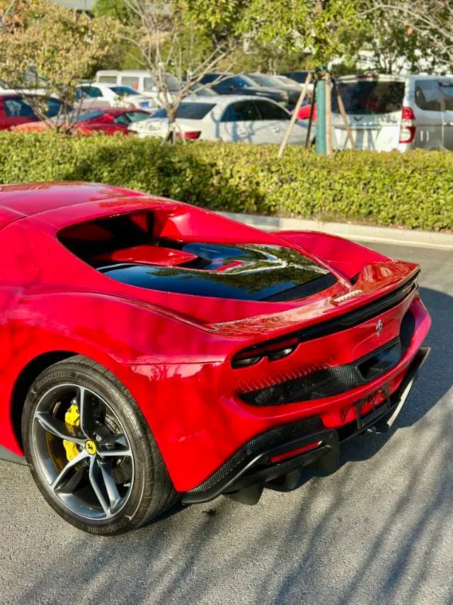 2021 Ferrari 296 3.0T 663HP V6 8DCT PHEV 7.45KWH,autocango,china used car exporter,china ev exporter,chinese used car exporter,chinese used ev exporter