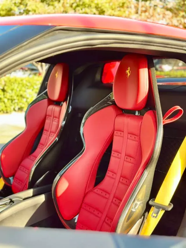 2021 Ferrari 296 3.0T 663HP V6 8DCT PHEV 7.45KWH,autocango,china used car exporter,china ev exporter,chinese used car exporter,chinese used ev exporter