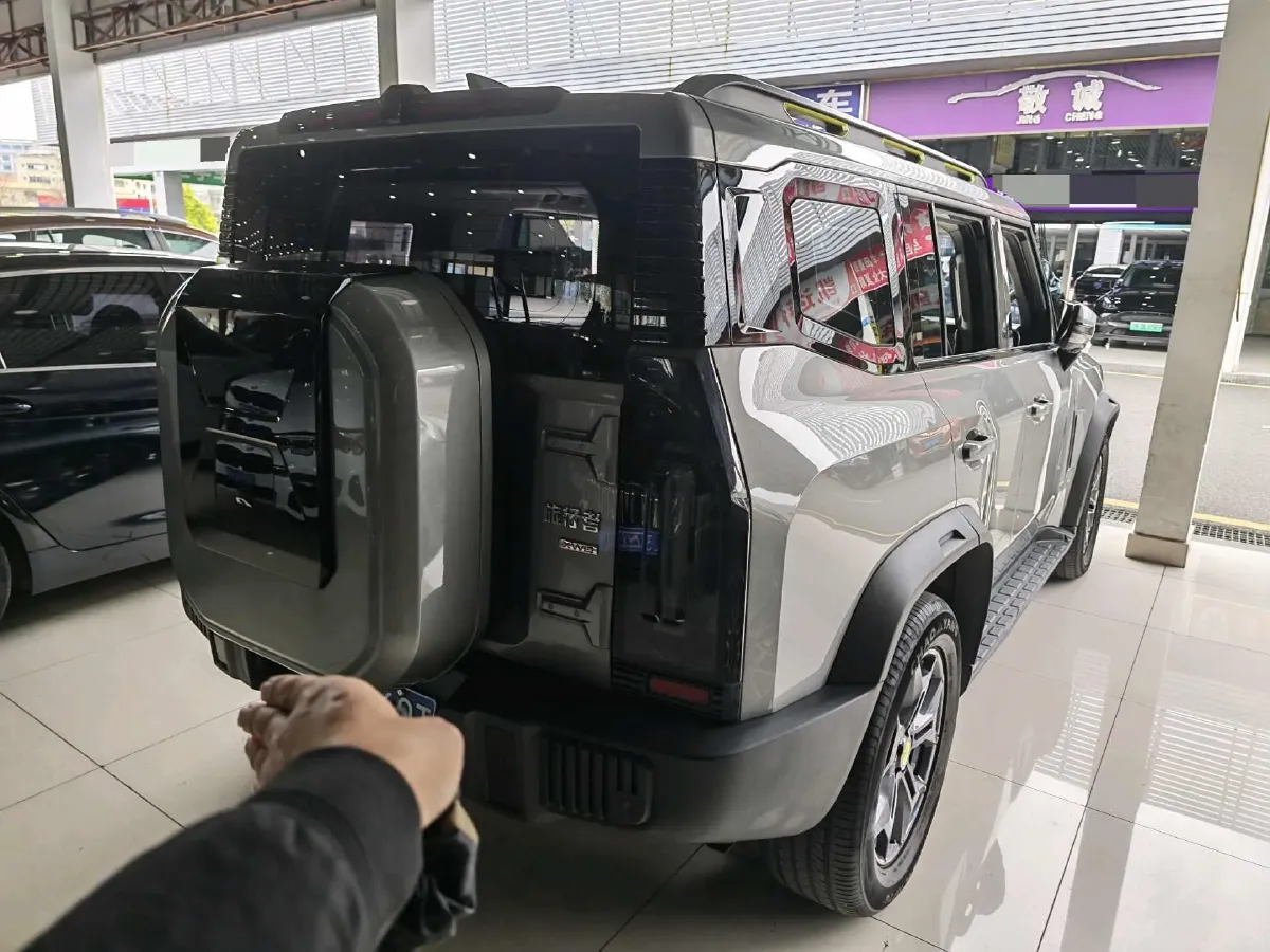 2023 Jetour Traveller 2.0T 254HP L4 7DCT,autocango,china used car exporter,china ev exporter,chinese used car exporter,chinese used ev exporter