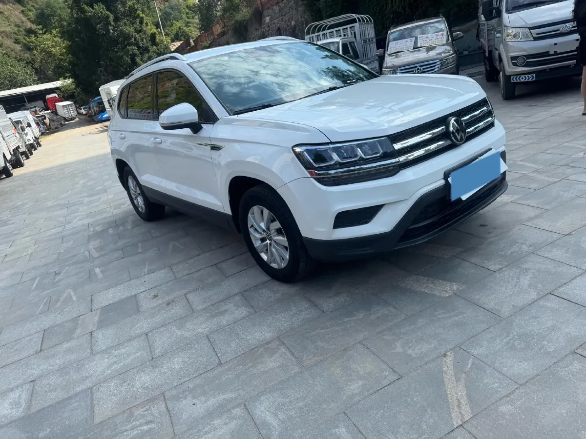 2021 Volkswagen Tharu 1.4T 150HP L4 7DCT,autocango,china used car exporter,china ev exporter,chinese used car exporter,chinese used ev exporter