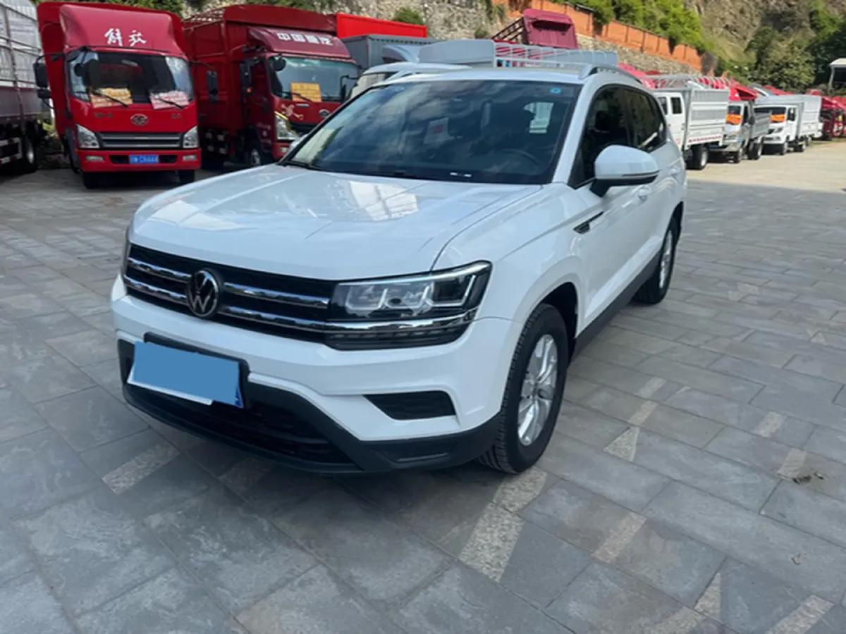 2021 Volkswagen Tharu 1.4T 150HP L4 7DCT,autocango,china used car exporter,china ev exporter,chinese used car exporter,chinese used ev exporter