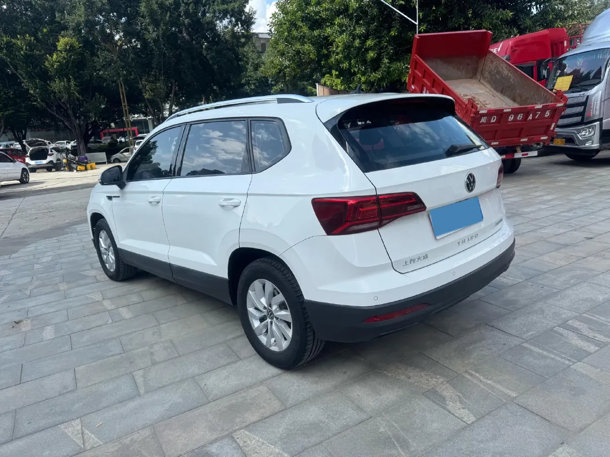 2021 Volkswagen Tharu 1.4T 150HP L4 7DCT,autocango,china used car exporter,china ev exporter,chinese used car exporter,chinese used ev exporter