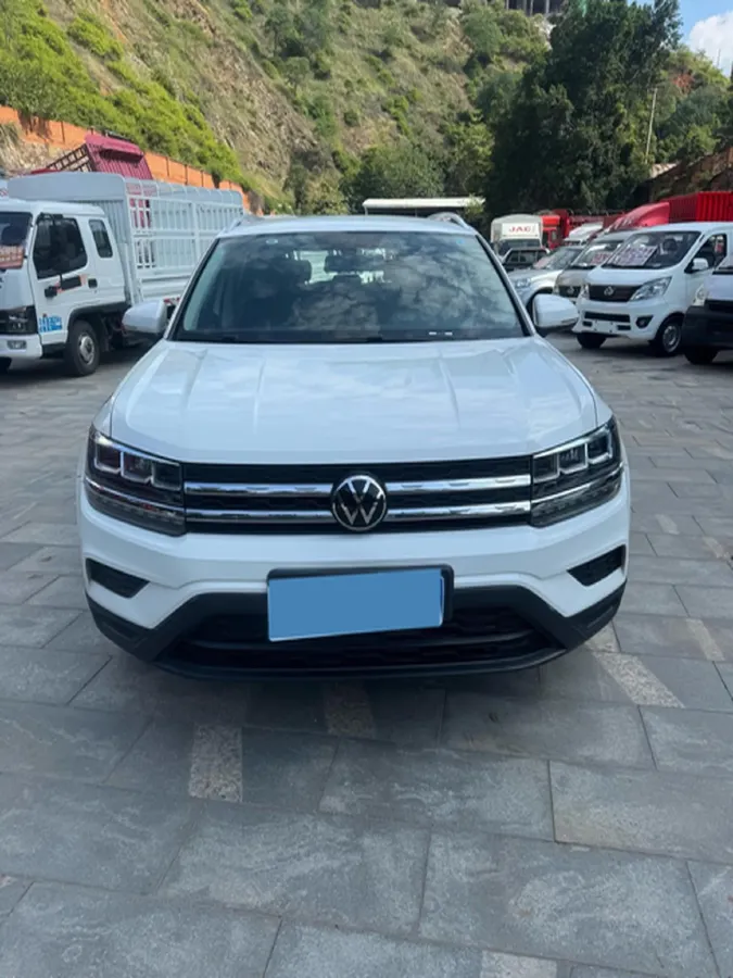 2021 Volkswagen Tharu 1.4T 150HP L4 7DCT,autocango,china used car exporter,china ev exporter,chinese used car exporter,chinese used ev exporter