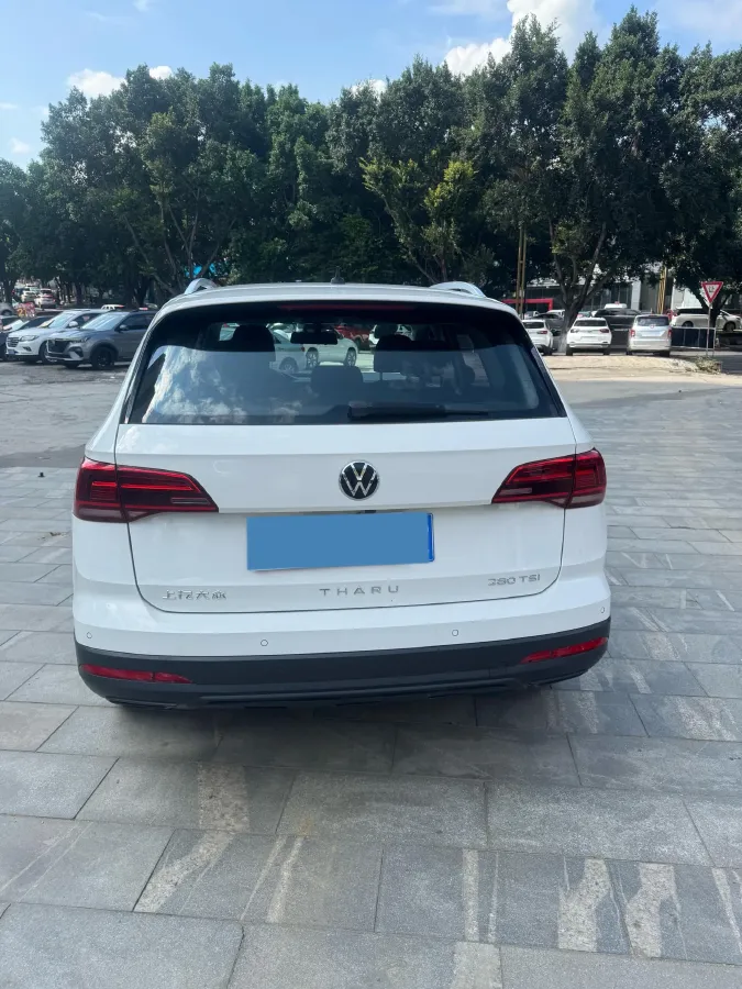 2021 Volkswagen Tharu 1.4T 150HP L4 7DCT,autocango,china used car exporter,china ev exporter,chinese used car exporter,chinese used ev exporter
