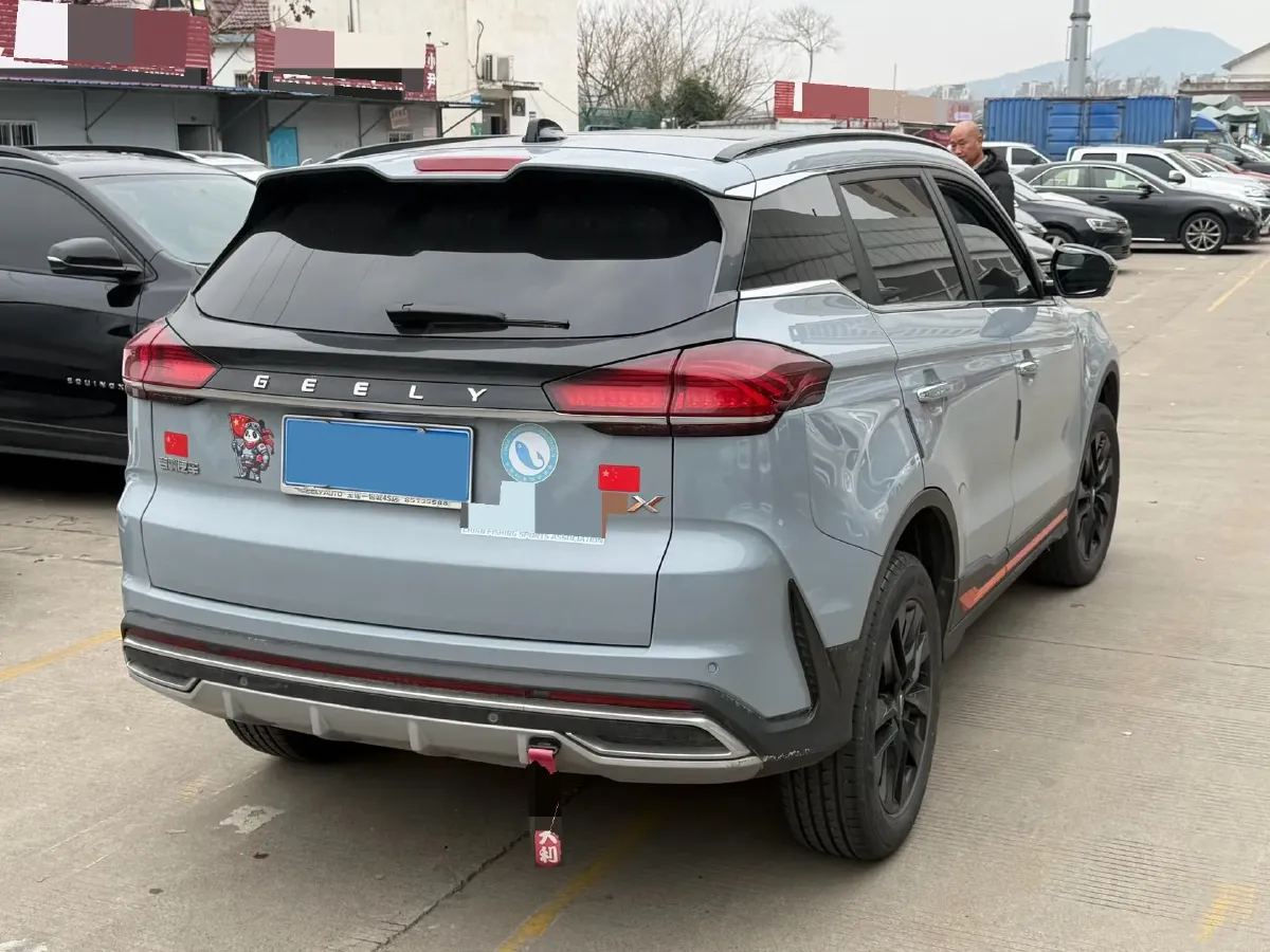 2022 Geely Azkarra 1.8T 184HP L4 7DCT,autocango,china used car exporter,china ev exporter,chinese used car exporter,chinese used ev exporter
