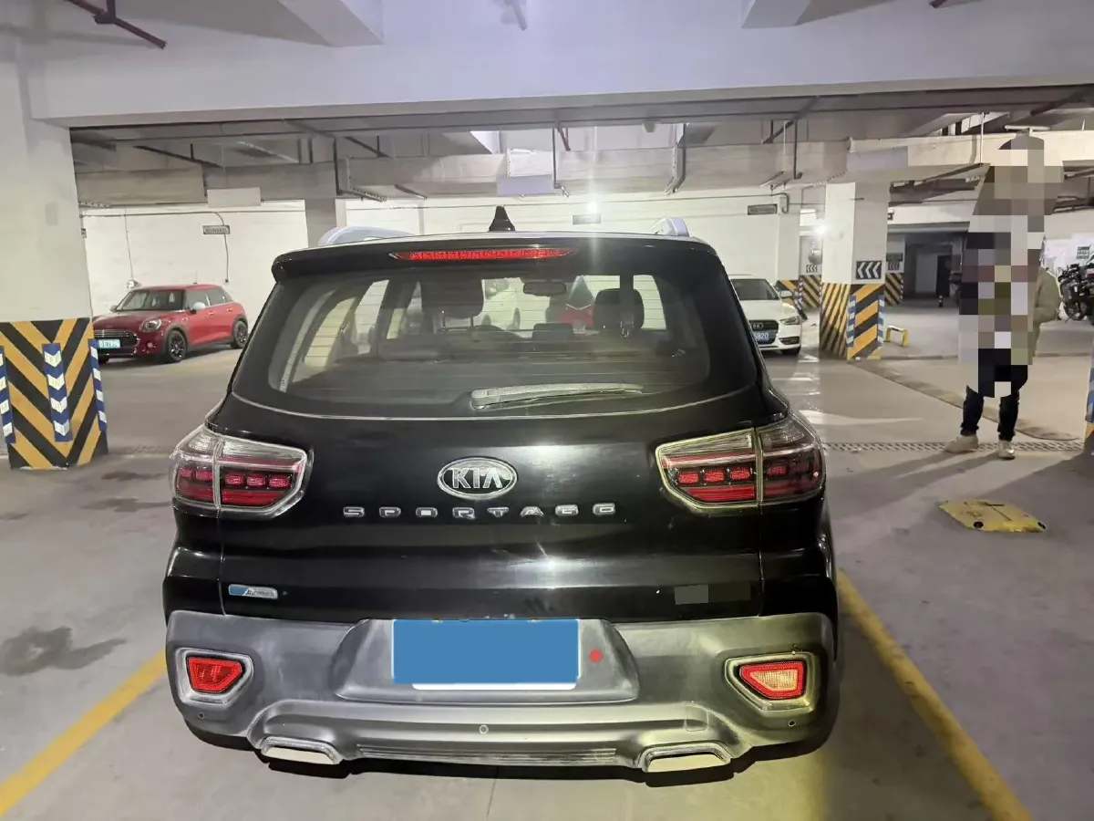 2018 Kia Sportage R 2.0L 160HP L4 6AT,autocango,china used car exporter,china ev exporter,chinese used car exporter,chinese used ev exporter