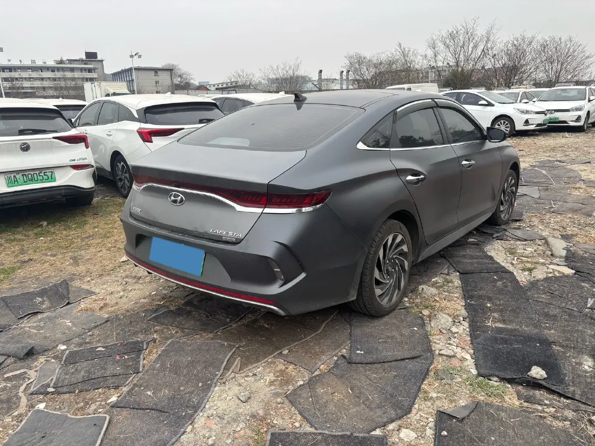 2020 Hyundai La Festa BEV 56.5KWH,autocango,china used car exporter,china ev exporter,chinese used car exporter,chinese used ev exporter