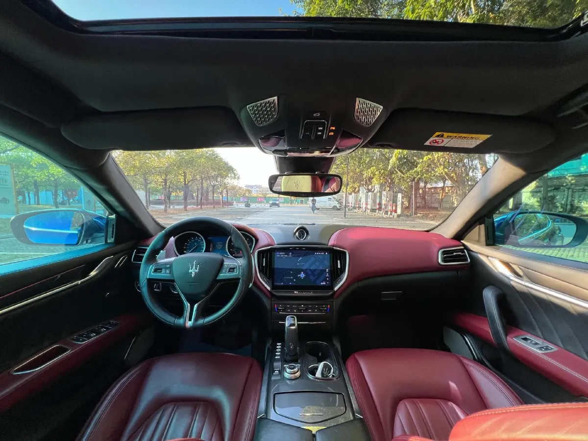 2018 Maserati Ghibli 3.0T 350HP V6 8AT,autocango,china used car exporter,china ev exporter,chinese used car exporter,chinese used ev exporter