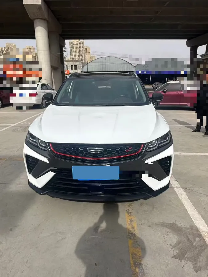 2020 Geely Coolray 1.4T 141HP L4 6DCT,autocango,china used car exporter,china ev exporter,chinese used car exporter,chinese used ev exporter