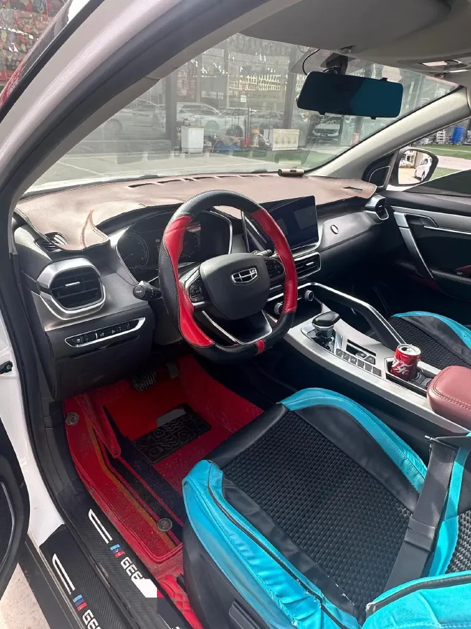 2020 Geely Coolray 1.4T 141HP L4 6DCT,autocango,china used car exporter,china ev exporter,chinese used car exporter,chinese used ev exporter