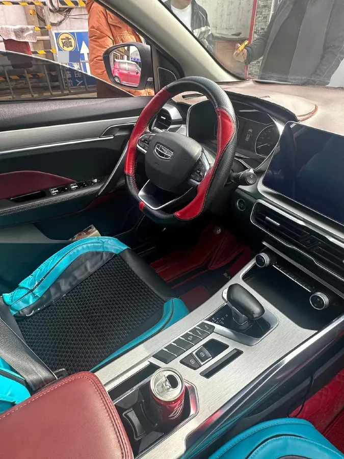 2020 Geely Coolray 1.4T 141HP L4 6DCT,autocango,china used car exporter,china ev exporter,chinese used car exporter,chinese used ev exporter