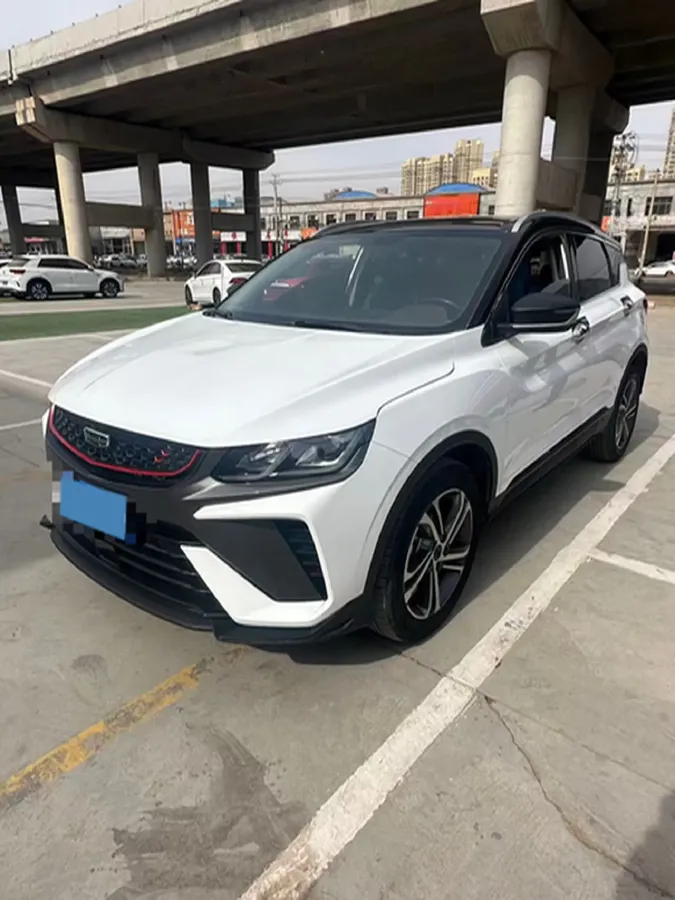 2020 Geely Coolray 1.4T 141HP L4 6DCT,autocango,china used car exporter,china ev exporter,chinese used car exporter,chinese used ev exporter